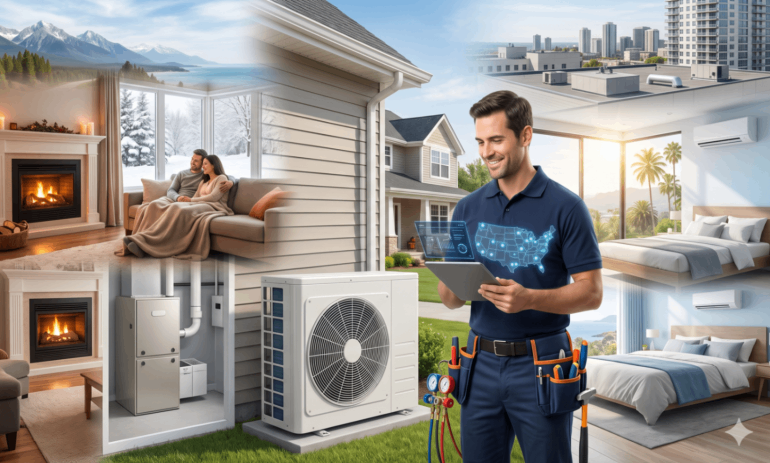 HVAC in Livermore Falls, ME